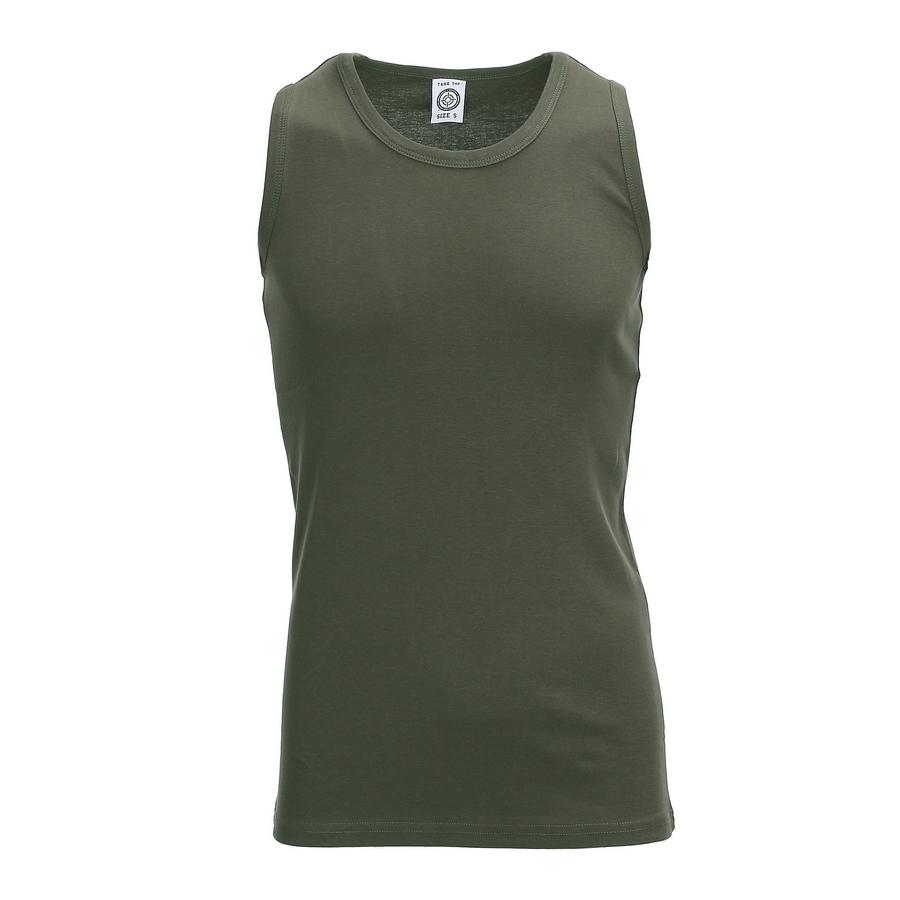 Tanktop Groen-3074-a